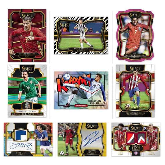 2017/18 Panini Select Soccer Hobby Case (12ct)