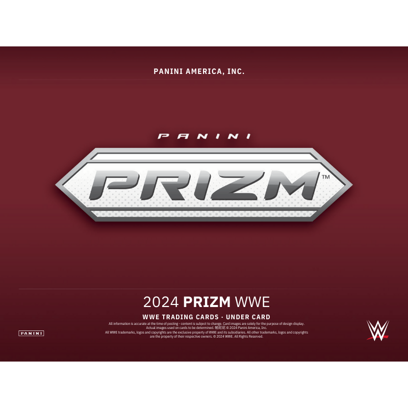 2024 Panini Prizm WWE Undercard Hobby Box